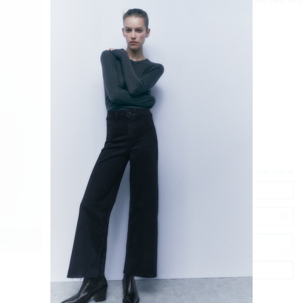Zara The Marine Straight Jeans